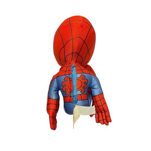 Marvel Spidey Amazing Friends 2022 Spiderman 11.75” Talking Soft Stuffed Toy - Picture 5 of 7